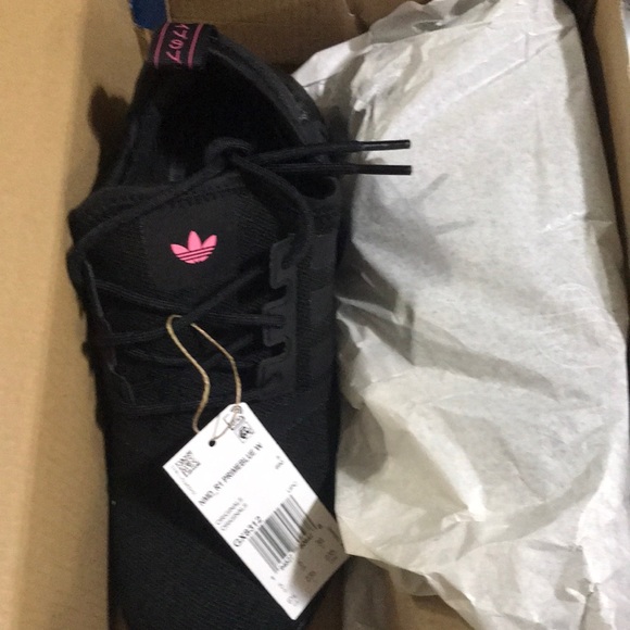 New ADIDAS NMD_R1 Primeblue W NEW BNWT 6.5 youth / 8 women - Picture 3 of 8